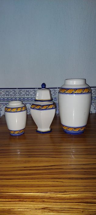 Conjunto de cerâmica