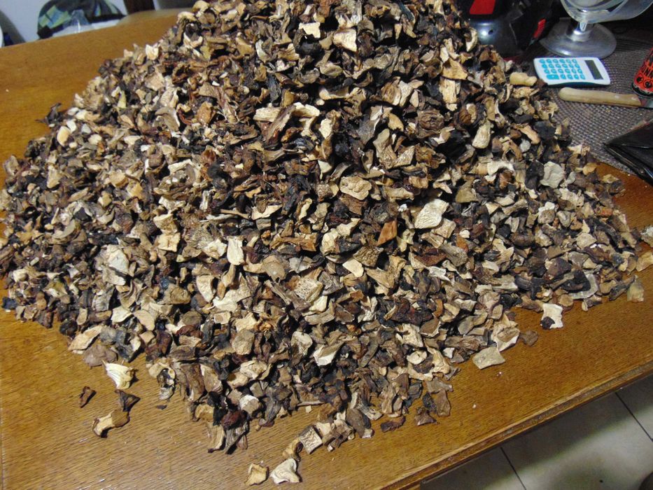 Grzyby Kozlarz czerwony+Babka MIX suszone 300g SUPER CENA 50zl-2025R