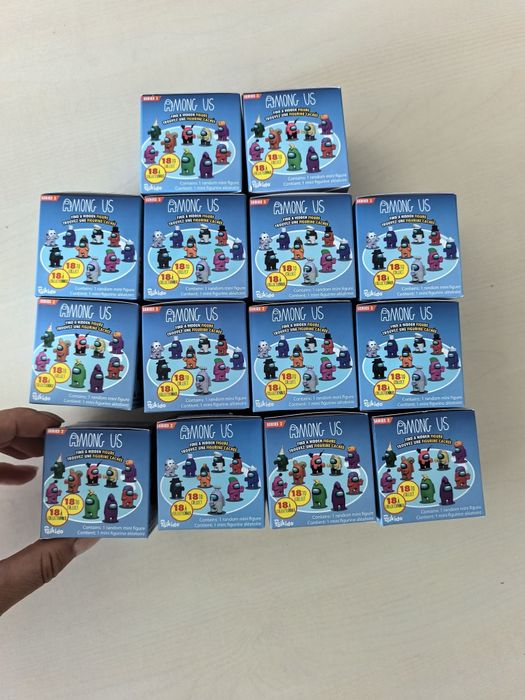Among Us – Seria 2 Blind Box / Pudełko Niespodzianka
