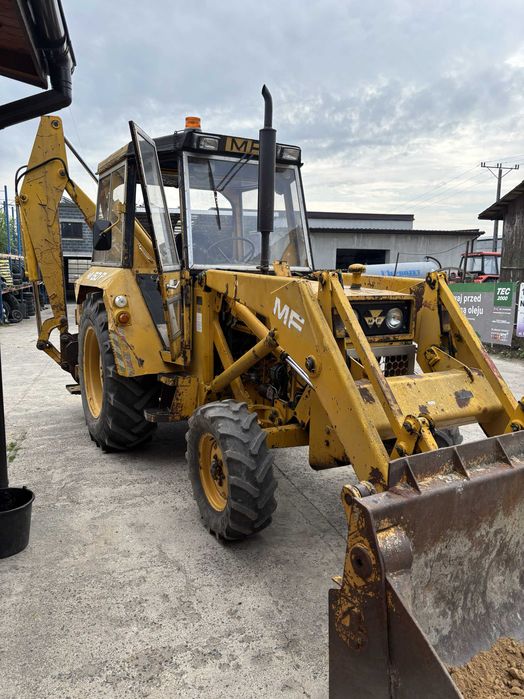 Koparko ładowarka mf massey ferguson