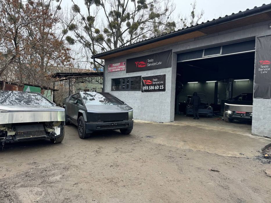 Тесла Сервіс Tesla Service Ремонт Діагностика Model S,X,3, Y, Plaid
