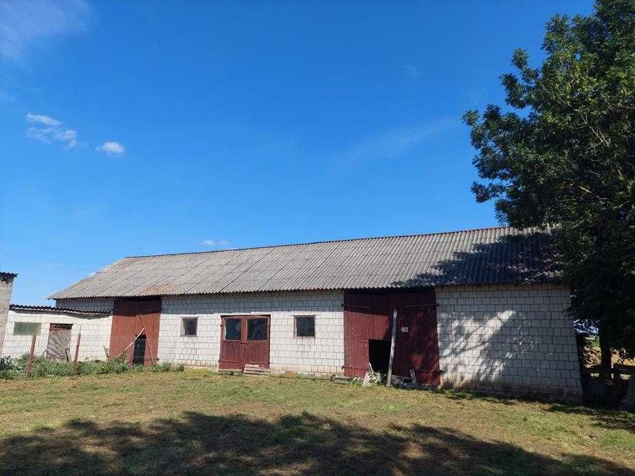 DOM na wsi wraz z budynkami gospodarczymi SPRZEDAM