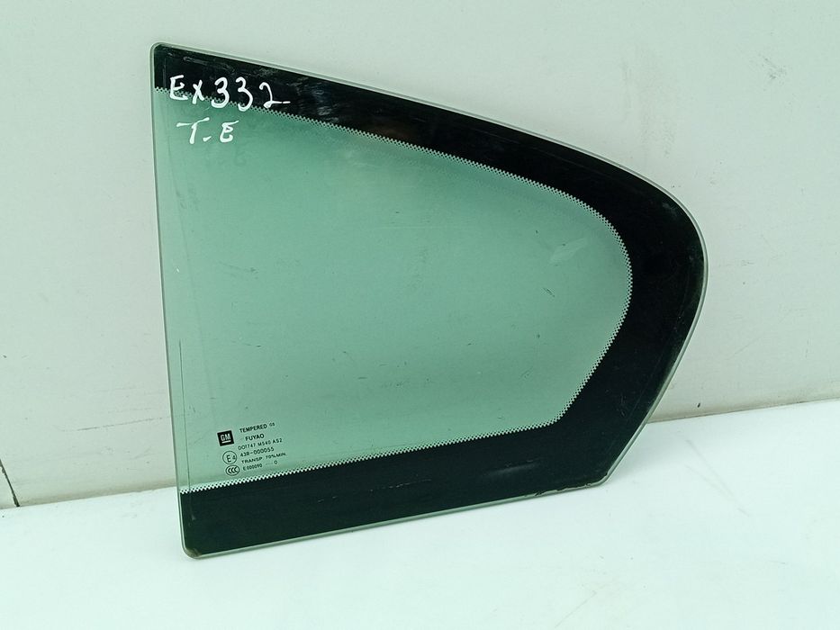 Vidro triangular da porta trás esquerdo OPEL Insignia A (G09)