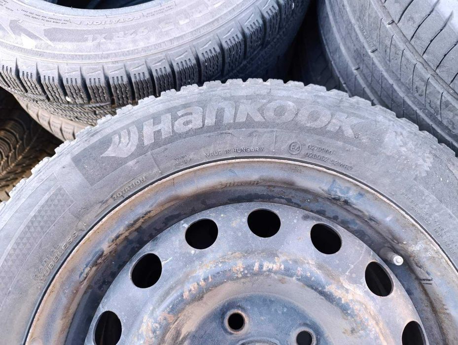 Продам комплект дисків 5x114.3 Hyundai/Kia з шинами 185/65 R15