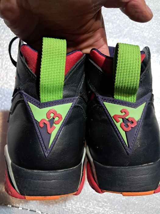 Чоловічі кросівки nike air jordan 7 retro '' Marvin the Martian'' ориг