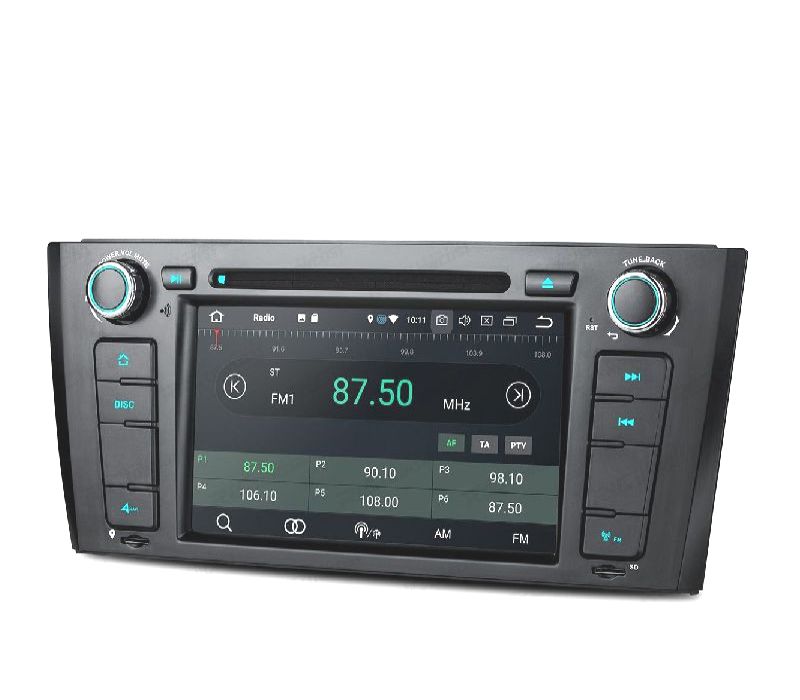 AUTO RADIO GPS ANDROID 12 BMW E81 E87 E82 E88 05-12