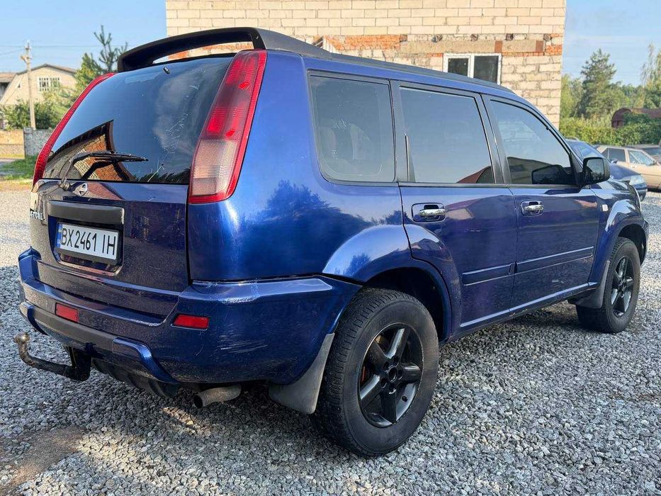 Nissan X-Trail 2004, 2.0 газ/бензин, автомат (кредит/обмін)