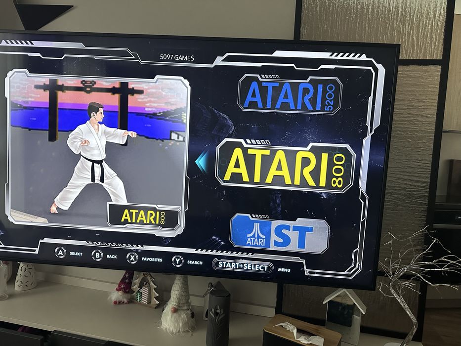 Bezprzewodowa Retro konsola 4K, 41tys gier. Psx, Pegazus, Psp, amiga