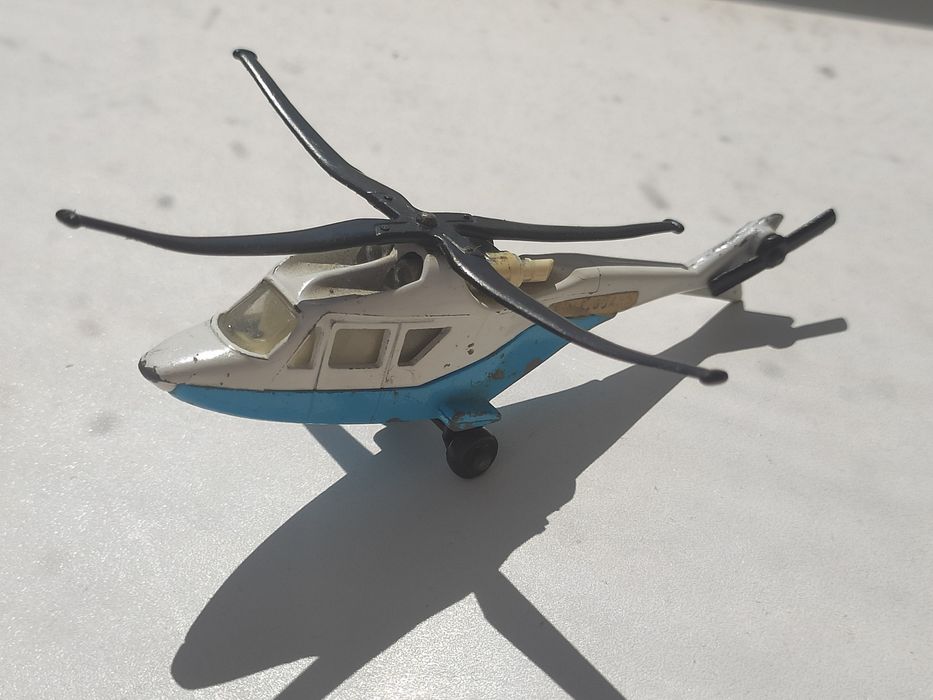 Matchbox 1976, Lesney, вертоліт, гелікоптер, вертолет, игрушки, модель