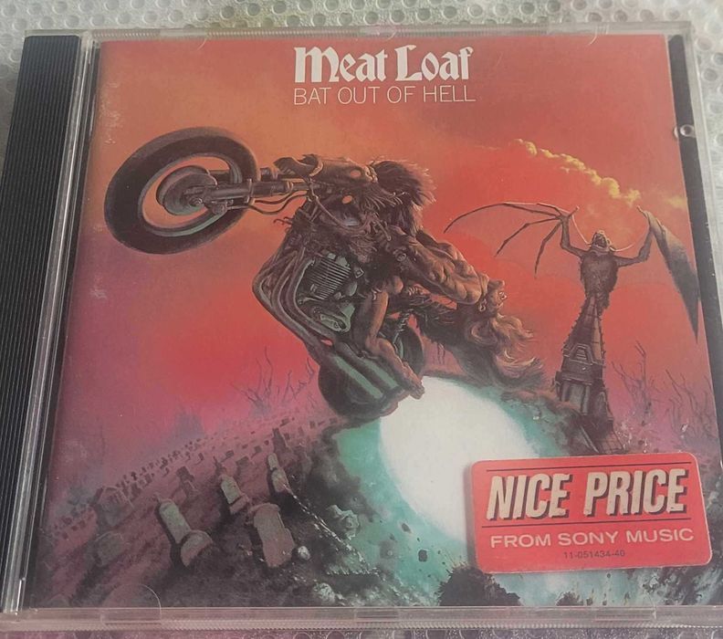 Meat Loaf- Bat qut of hell - cd