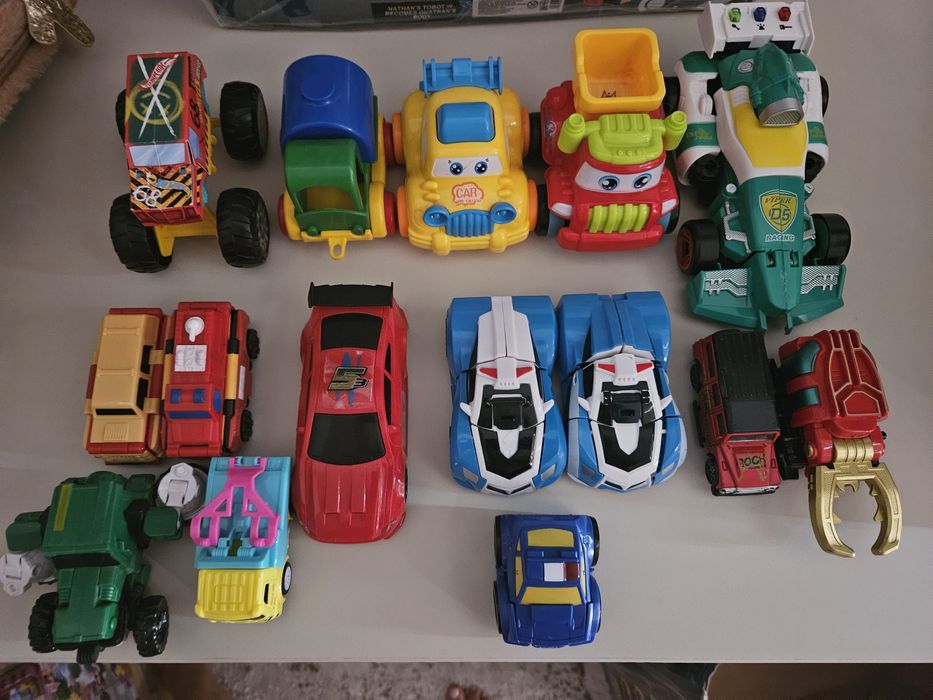 Фігурки Три кота, Фіксики, супер крила, роботи потяги