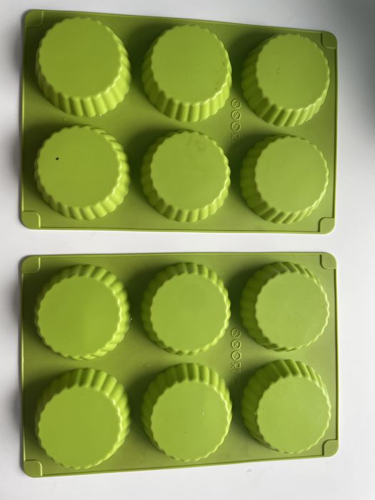 Silikonowa forma do tartaletek