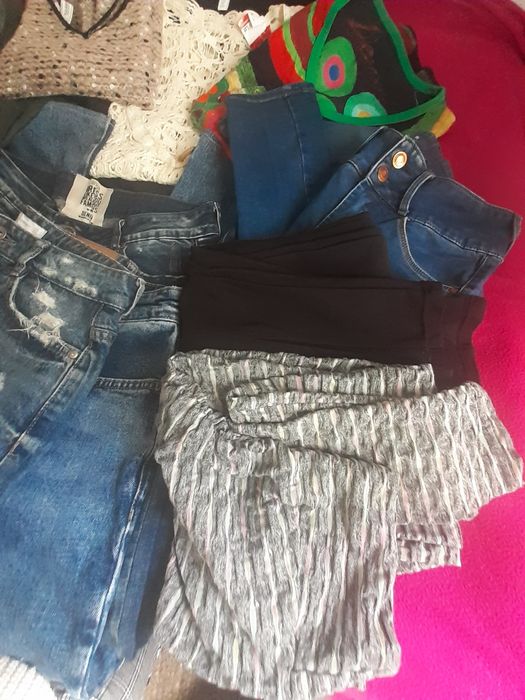 Desocupar/zara,tiffosi,H&M,Desigual / outras  20 peças nr36 .