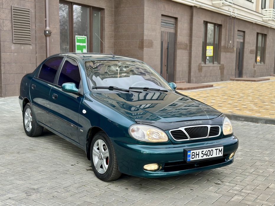 Daewoo Lanos SE 1.5 газ/бензин Повна комплектація