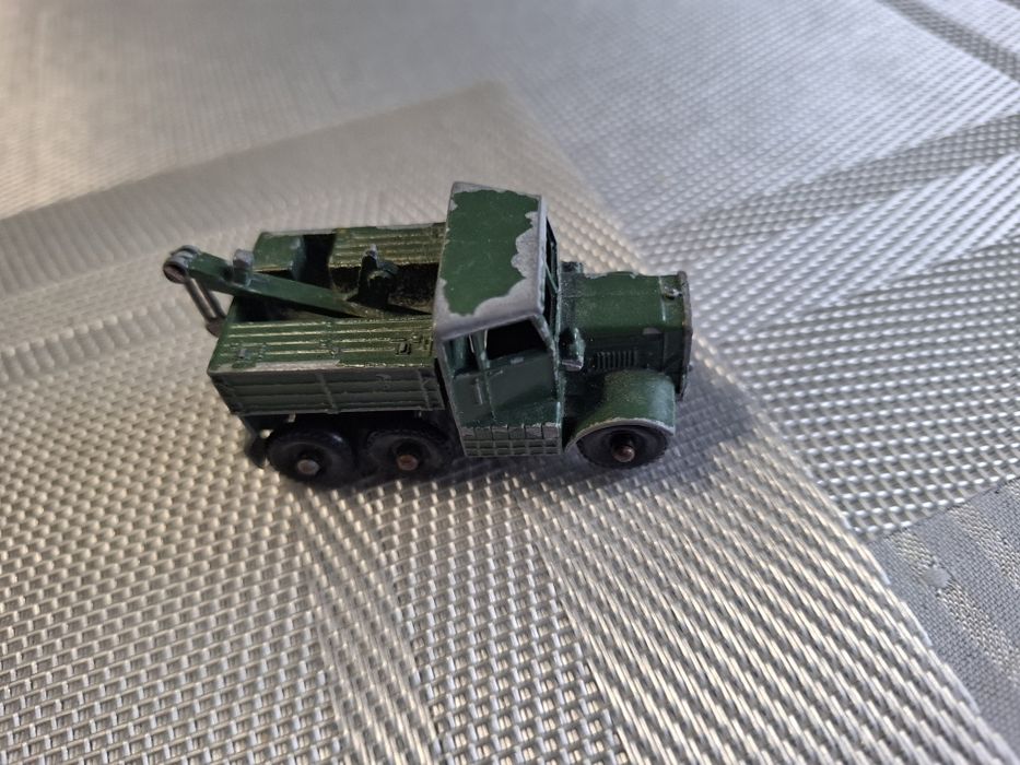 Matchbx scammell breafoown truck