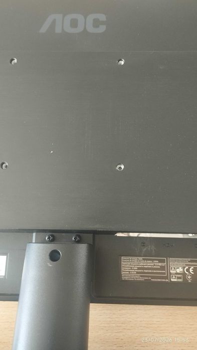 Monitor 24 polegadas para gaming AOc Freesync