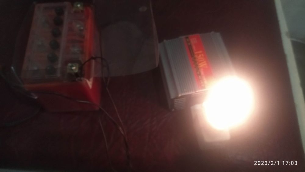 Инвертор 12v/220v,150w