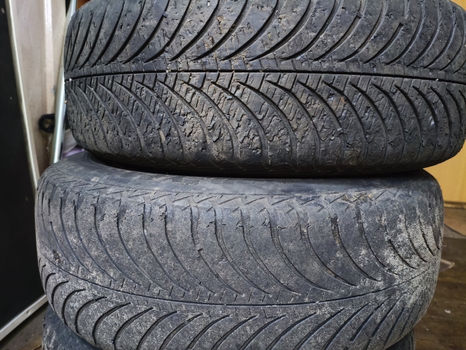 Колеса 195 65 15 5 114,3 зимня зима Good year  резина диски комплект