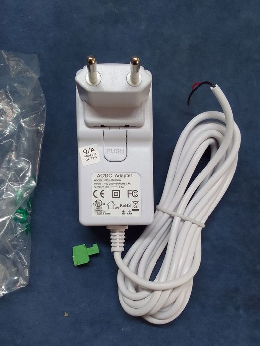 Блок питания для домофона 15v 1a UT20-150100w