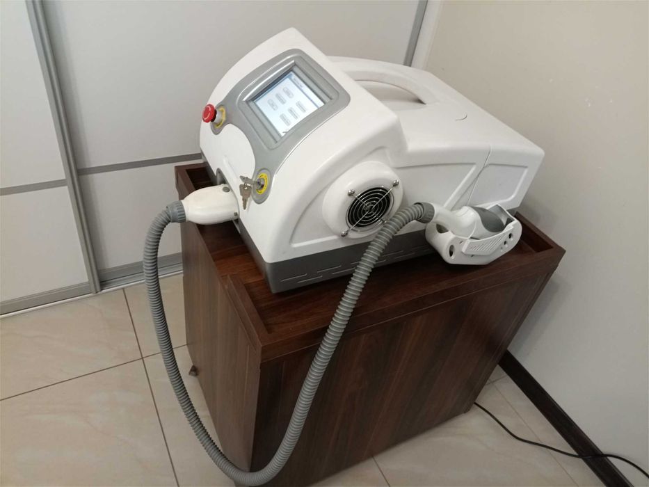 Laser kosmetyczny IPL z RF po serwisie solidny lampa
