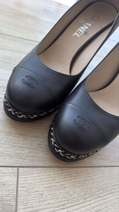 Туфлі Chanel оригінал р 38 майже нові