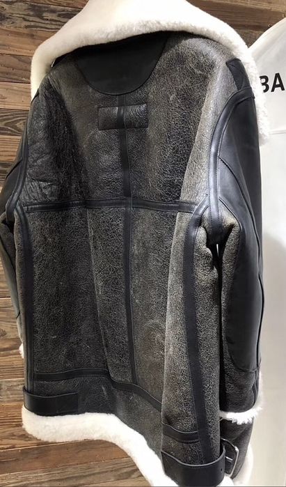 Дубленка Balenciaga