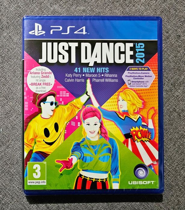 Just Dance 2015 gra PlayStation 4 5 PS4 PS5 NOWA folia !