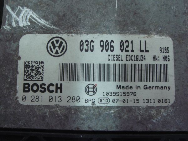 Centralina Do Motor Seat Leon (1P1)