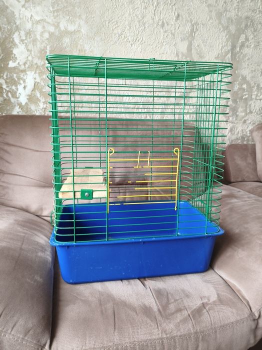 Клітка для шиншили