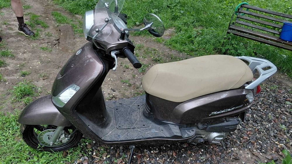 Скутер SYM Fiddle II 150cc (Тайвань)