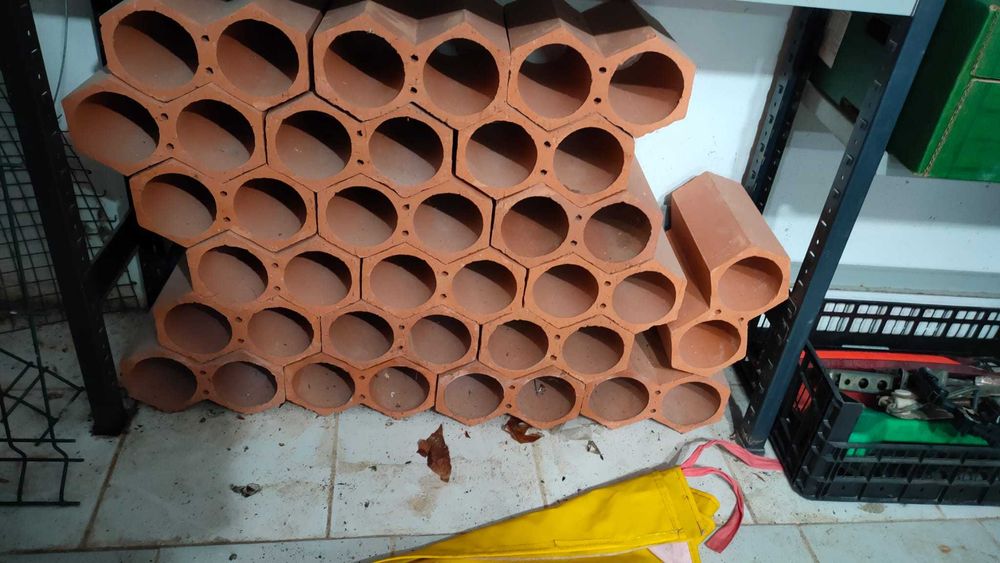 Tijolo para Garrafas | Organizar garrafas
