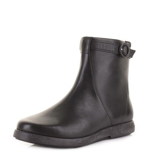 Buty Damskie - Camper Palmera Dry Supersoft - Czarne