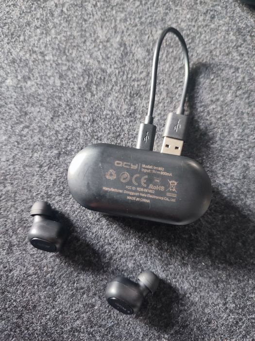 Fones bluetooth QCY T2C