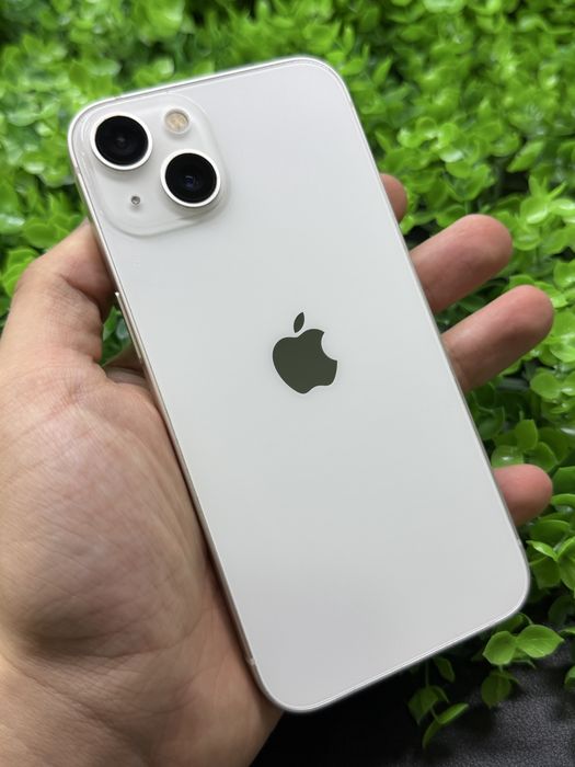 iPhone 13, 128gb, White (Neverlock) Айфон 13, Белый #8507