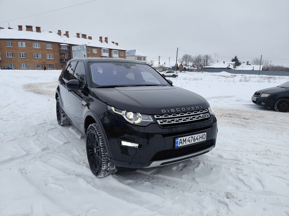 Продам Ленд ровер діскавері 16р