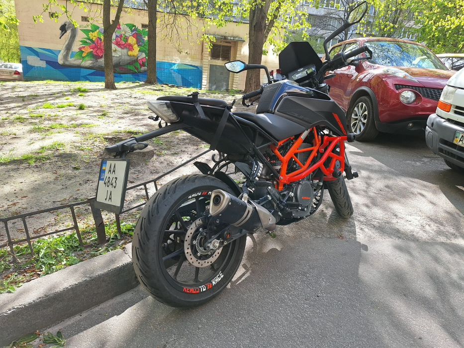 KTM 390 Duke 2023