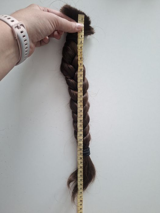 Włosy dziewicze długość 45 cm