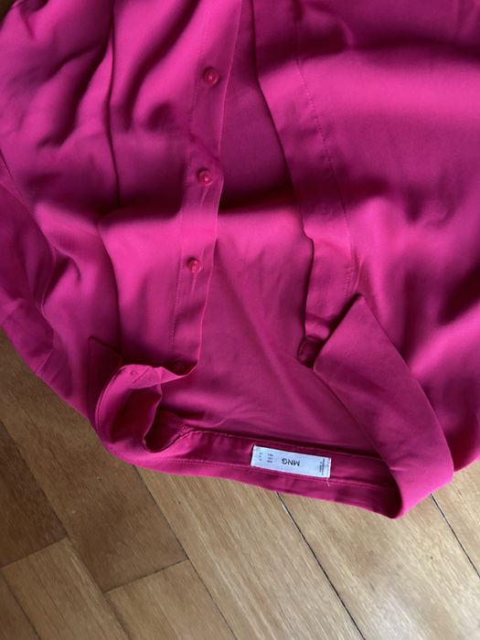 Saia zara Camisola decenio camisa mango