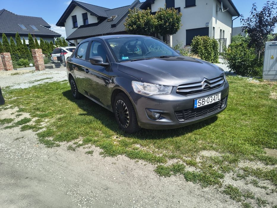 Citroen C-elysee 2013 ,klima , elektryka, nieuszkodzony