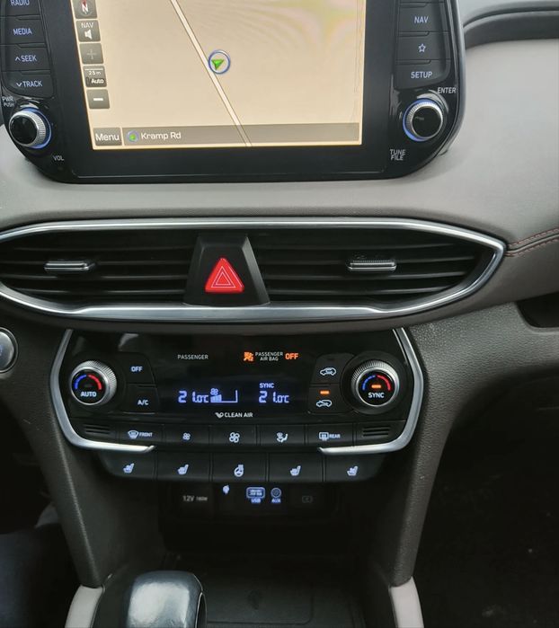 Капот hyundai santa fe 18-20