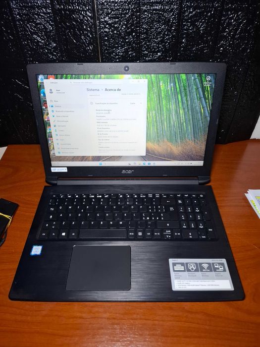 Acer Aspire 3 A315-53 | Intel i3 | 8GB RAM | SSD 256GB | Windows 11