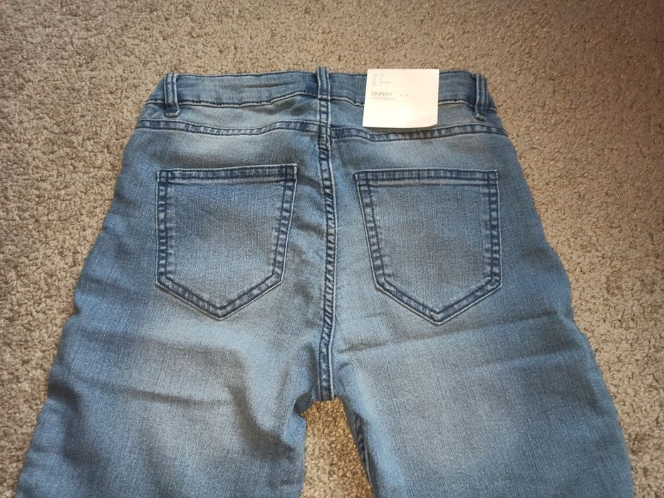 Nowe spodnie superstretch H&M rozm 34 XS