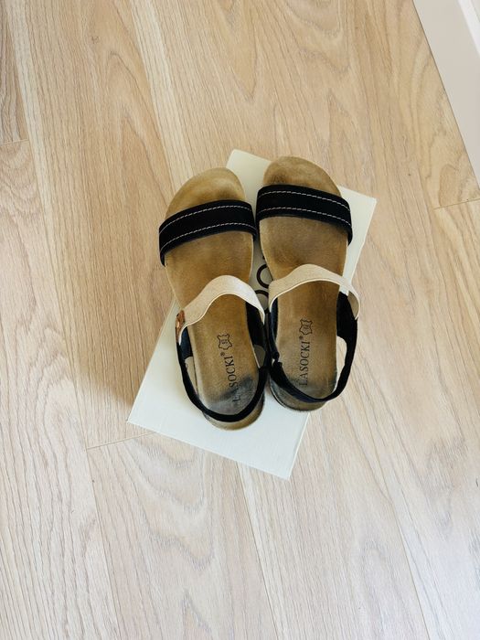 Sandały Lasocki skóra