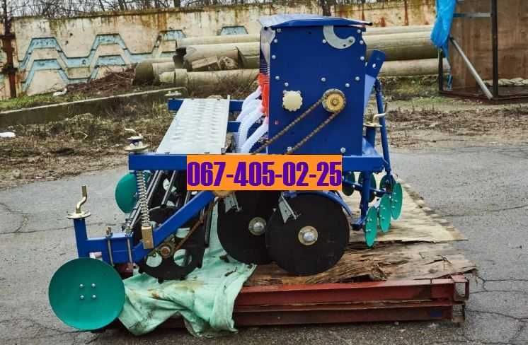 Сівалка СЗ-12Т - навісна зернотуковая з дисковими сошниками (1.8 м)