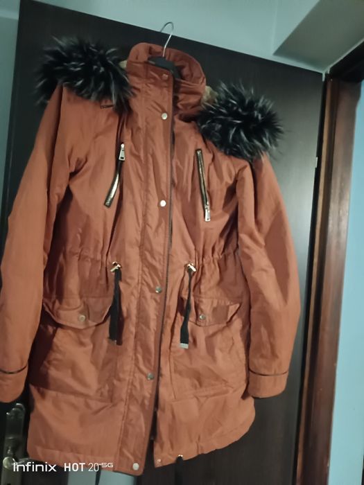 Kurtka młodzieżowa zimowa