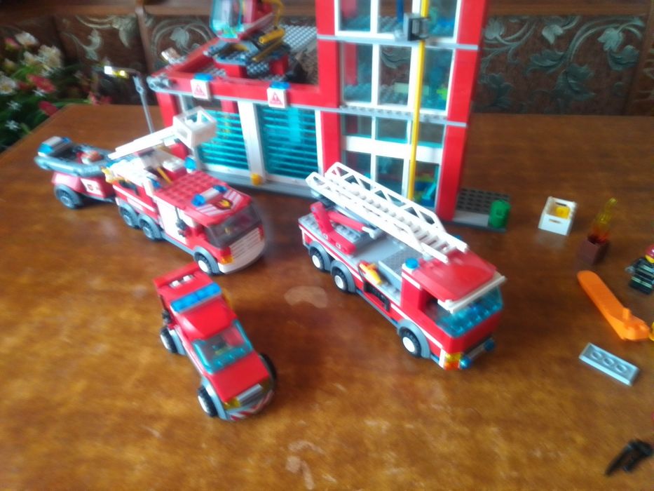 Lego city 60004 7239