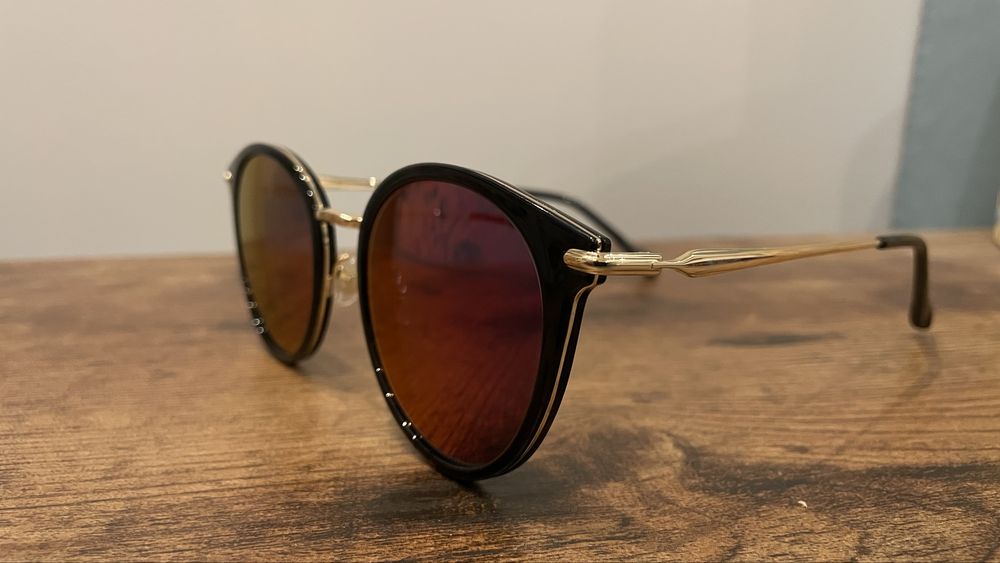 Okulary przeciwsłoneczne korekcyjne lustrzane