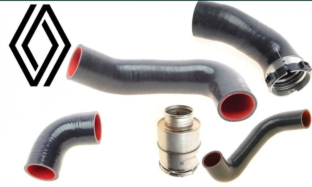 Бочонок патрубок усилений master movano 2.3