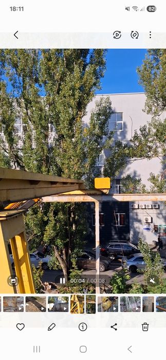 Кран балка опорна 5т