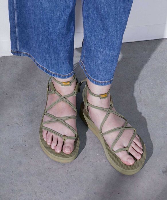 Сандалі Teva Midform Infinity Sesame Strappy Flatform (1127890) оригінал